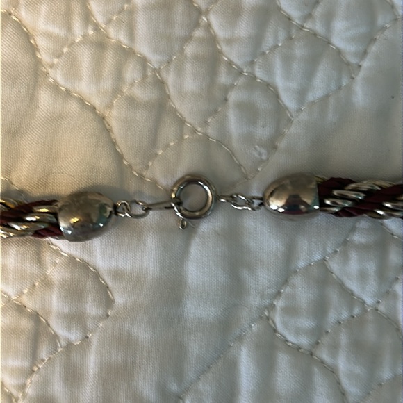 23 Inch Heavy Gold & Brown Chain - Picture 5 of 6